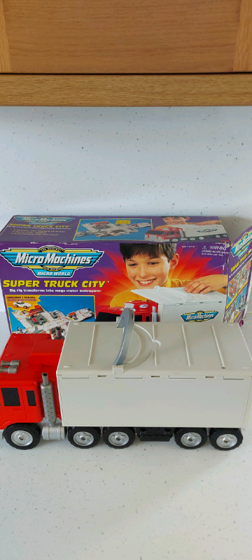 micro machines super truck city
